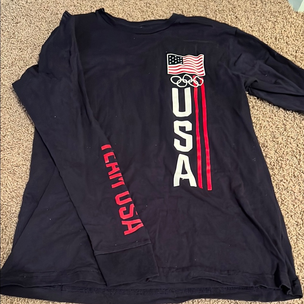 USA Olympic Long Sleeve Shirt